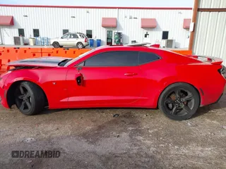 2016 Chevrolet Camaro 2SS with VIN 1G1FH1R75G0129797, listed as a IAAI auction lot 41026484 with 43,382 mi miles and . Bid and sale history available at DreamBid. Image 14.