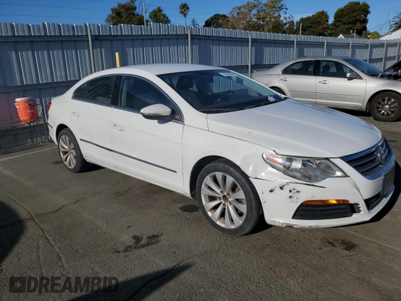 2012 Volkswagen CC Sport with VIN WVWMP7AN3CE506011, listed as a Copart auction lot 76378304 with 162,580 mi miles and Clean Title. Bid and sale history available at DreamBid. Image 4.