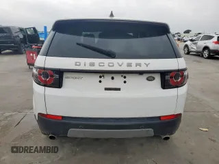 2018 Land Rover Discovery Sport SE z VIN SALCP2RX6JH777251, wystawiony jako Copart lot #54570835 z przebiegiem 73 903 mil mil oraz Czysty tytuł • Clean title. Historia ofert i sprzedaży dostępna na DreamBid. Obrazek 6.