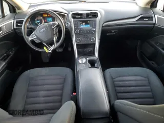 2017 Ford Fusion S with VIN 3FA6P0G77HR322340, listed as a Copart auction lot 54619825 with 125,496 mi miles and Clean Title. Bid and sale history available at carsss.com. Image 8.