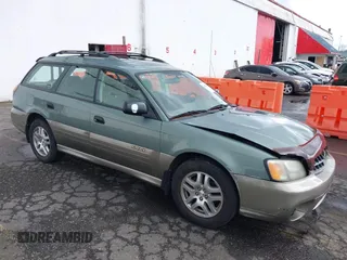 2003 Subaru Legacy Outback z VIN 4S3BH675237644732, wystawiony jako IAAI lot #41932574 z przebiegiem 68 007 mil mil oraz . Historia ofert i sprzedaży dostępna na DreamBid. Obrazek 1.