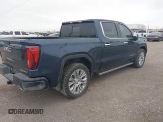 2022 GMC Sierra 1500 Limited Denali with VIN 3GTU9FEL9NG178943, listed as a IAAI auction lot 40994350 with 40,990 mi miles. Bid and sale history available at carsss.com. Image 4.