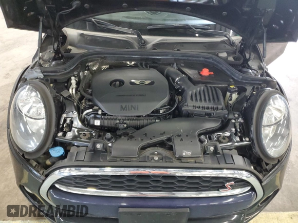 2017 MINI Hardtop Cooper S with VIN WMWXP7C56H2A45082, listed as a Copart auction lot 55996895 with 145,313 mi miles and Clean Title. Bid and sale history available at DreamBid. Image 11.