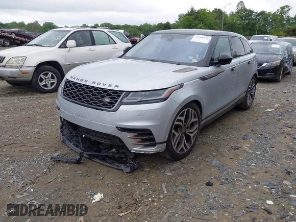 2018 Land Rover Range Rover Velar R-Dynamic HSE z VIN SALYM2RV0JA742422, wystawiony jako IAAI lot #42168647 z przebiegiem 65 298 mil mil oraz . Historia ofert i sprzedaży dostępna na DreamBid. Obrazek 17.