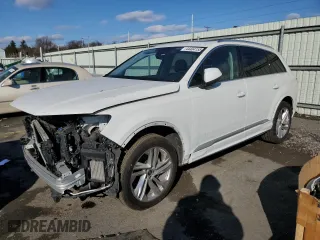 2023 Audi Q7 Premium Plus with VIN WA1LXBF71PD011241, listed as a Copart auction lot 44404155 with 26,833 mi miles and Salvage Title. Bid and sale history available at carsss.com. Image 1.