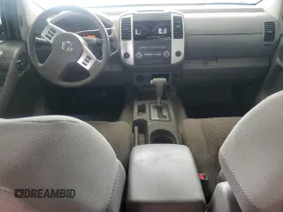 2014 Nissan Frontier SV with VIN 1N6AD0ER3EN733604, listed as a Copart auction lot 55972425 with 91,263 mi miles and Salvage title. Bid and sale history available at DreamBid. Image 8.