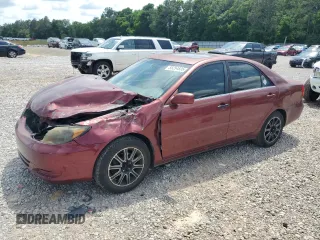 2004 Toyota Camry LE with VIN 4T1BE32K04U308581, listed as a Copart auction lot 55254835 with 201,422 mi miles and Salvage title. Bid and sale history available at DreamBid. Image 1.
