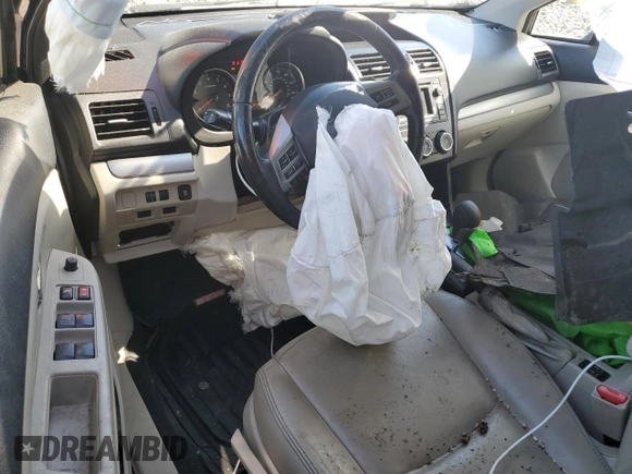 2014 Subaru Crosstrek Limited z VIN JF2GPAGC3E8212370, wystawiony jako Copart lot #55019845 z przebiegiem 156 604 mil mil oraz Szkoda całkowita • Salvage title. Historia ofert i sprzedaży dostępna na DreamBid. Obrazek 8.