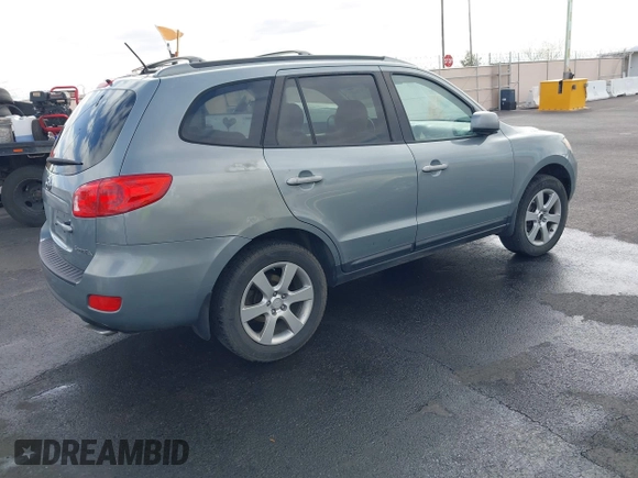 2009 Hyundai Santa Fe Limited z VIN 5NMSH13E89H322199, wystawiony jako IAAI lot #41671644 z przebiegiem 179 690 mil mil oraz . Historia ofert i sprzedaży dostępna na DreamBid. Obrazek 4.