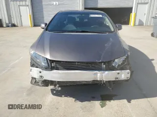 2013 Honda Civic LX with VIN 2HGFB2F58DH533641, listed as a Copart auction lot 58331725 with 79,830 mi miles and Salvage title. Bid and sale history available at DreamBid. Image 5.