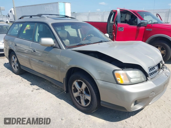 2004 Subaru Legacy Outback L.L. Bean with VIN 4S3BH806547632588, listed as a IAAI auction lot 42807241 with 220,023 mi miles and . Bid and sale history available at DreamBid. Image 1.