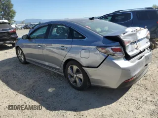 2016 Hyundai Sonata Hybrid Limited with VIN KMHE34L18GA034325, listed as a Copart auction lot 63405933 with 40,279 mi miles. Bid and sale history available at carsss.com. Image 2.