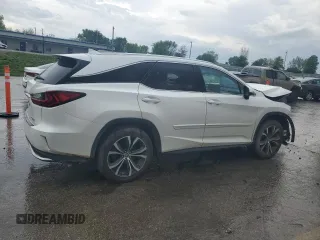 2020 Lexus RX 350L with VIN JTJHZKFA0L2025443, listed as a Copart auction lot 55169035 with Not provided miles and Salvage title. Bid and sale history available at DreamBid. Image 3.