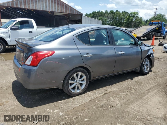 2016 Nissan Versa S with VIN 3N1CN7APXGL854562, listed as a Copart auction lot 60080515 with 156,360 mi miles and Salvage title. Bid and sale history available at DreamBid. Image 3.