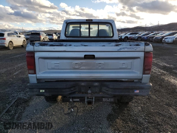 1992 Ford Ranger with VIN 1FTCR11T1NUB61720, listed as a Copart auction lot 85349724 with 9,493 mi miles and Clean Title. Bid and sale history available at DreamBid. Image 6.