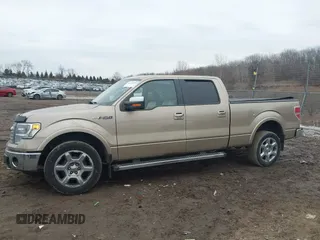 2014 Ford F-150 XL with VIN 1FTFW1EF9EFA91253, listed as a IAAI auction lot 41698300 with 138,663 mi miles. Bid and sale history available at carsss.com. Image 14.