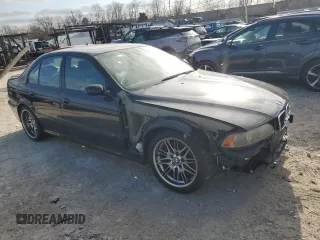 2003 BMW M5 z VIN WBSDE93413CF92478, wystawiony jako Copart lot #43822095 z przebiegiem 131 854 mil mil oraz Szkody całkowita. Historia ofert i sprzedaży dostępna na DreamBid. Obrazek 4.