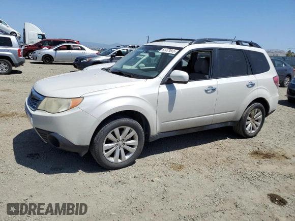 2012 Subaru Forester X Limited with VIN JF2SHAEC6CH466274, listed as a Copart auction lot 57477815 with 146,903 mi miles and Salvage title. Bid and sale history available at DreamBid. Image 1.