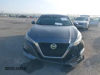2021 Nissan Altima 2.5 SV with VIN 1N4BL4DV9MN344048, listed as a IAAI auction lot 41877762 with 100,413 mi miles. Bid and sale history available at carsss.com. Image 11.