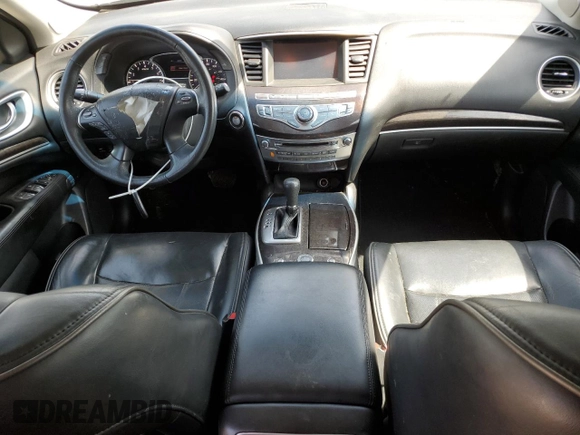 2015 Infiniti QX60 with VIN 5N1AL0MMXFC547546, listed as a Copart auction lot 54595005 with 114,560 mi miles and Salvage Title. Bid and sale history available at DreamBid. Image 8.