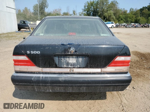 1999 Mercedes-Benz S-Class with VIN WDBGA51G0XA421692, listed as a Copart auction lot 70390134 with 168,234 mi miles and Clean Title. Bid and sale history available at carsss.com. Image 6.