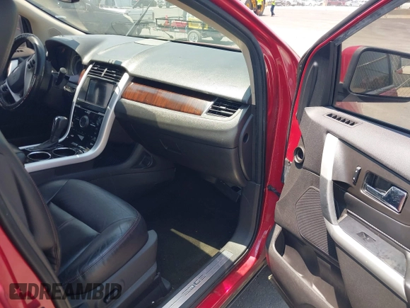 2011 Ford Edge Limited with VIN 2FMDK3KCXBBA50261, listed as a IAAI auction lot 42602013 with 162,801 mi miles and . Bid and sale history available at DreamBid. Image 5.