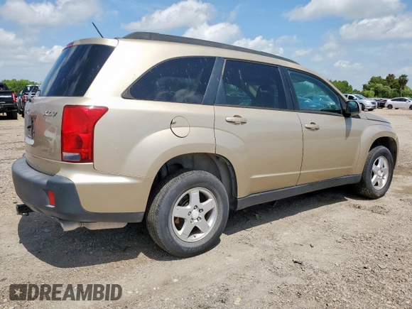 2007 Suzuki XL7 with VIN 2S3DB117576112650, listed as a Copart auction lot 63009485 with 156,950 mi miles and Clean title. Bid and sale history available at DreamBid. Image 3.