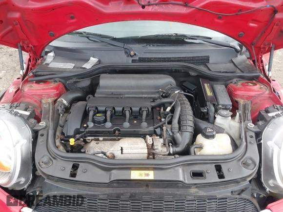 2010 MINI Convertible S with VIN WMWMS3C58ATY09229, listed as a IAAI auction lot 42055305 with 142,396 mi miles and . Bid and sale history available at DreamBid. Image 10.