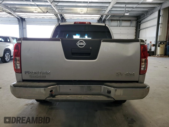 2012 Nissan Frontier SV with VIN 1N6AD0EV3CC407761, listed as a Copart auction lot 54012935 with 142,206 mi miles and Salvage title. Bid and sale history available at DreamBid. Image 6.