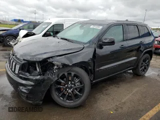 2022 Jeep Grand Cherokee WK Laredo E with VIN 1C4RJFAG6NC113430, listed as a Copart auction lot 72613264 with 31,909 mi miles and Salvage Title. Bid and sale history available at carsss.com. Image 1.
