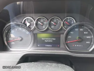 2019 Chevrolet Silverado 1500 LT with VIN 1GCRYDED7KZ349058, listed as a IAAI auction lot 41568500 with 115,928 mi miles. Bid and sale history available at carsss.com. Image 7.