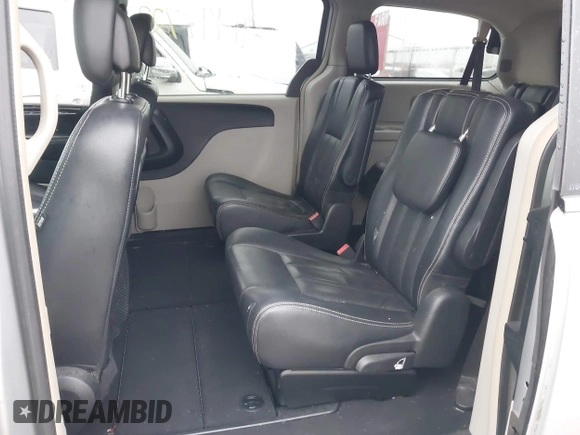 2012 Chrysler Town & Country Touring with VIN 2C4RC1BGXCR213014, listed as a IAAI auction lot 41997723 with 143,848 mi miles. Bid and sale history available at carsss.com. Image 8.