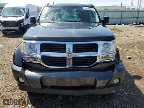 2010 Dodge Nitro SE with VIN 1D4PT2GK1AW150127, listed as a Copart auction lot 53057555 with 145,142 mi miles and Salvage Title. Bid and sale history available at DreamBid. Image 5.
