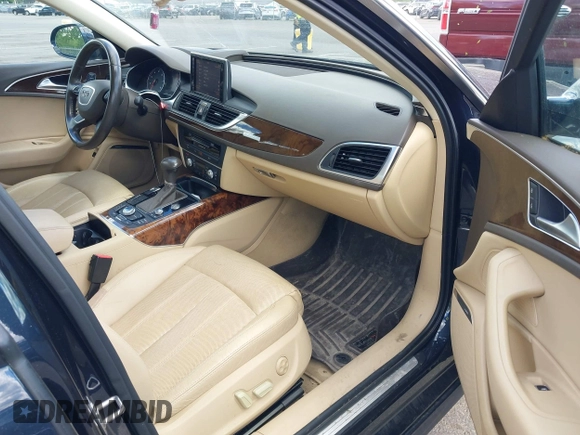 2013 Audi A6 Prestige z VIN WAUJGAFC6DN005023, wystawiony jako IAAI lot #42201985 z przebiegiem 80 337 mil mil oraz . Historia ofert i sprzedaży dostępna na DreamBid. Obrazek 5.