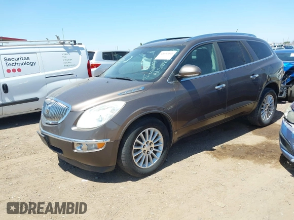 2009 Buick Enclave CXL with VIN 5GAER23D29J163280, listed as a IAAI auction lot 42052041 with 137,759 mi miles and . Bid and sale history available at DreamBid. Image 2.