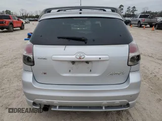 2006 Toyota Matrix STD with VIN 2T1KR32E96C614648, listed as a Copart auction lot 45016095 with 196,432 mi miles and Salvage title. Bid and sale history available at DreamBid. Image 6.