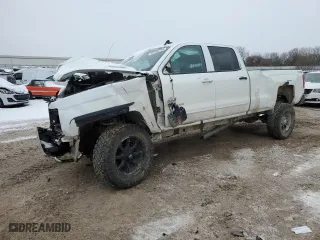 2015 Chevrolet Silverado 3500HD LT with VIN 1GC4KZE86FF618931, listed as a Copart auction lot 85360704 with 0 mi miles and Clean Title. Bid and sale history available at carsss.com. Image 1.