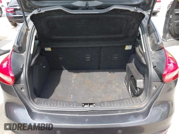 2018 Ford Focus Titanium with VIN 1FADP3N28JL323825, listed as a IAAI auction lot 42341286 with 46,565 mi miles and . Bid and sale history available at DreamBid. Image 17.