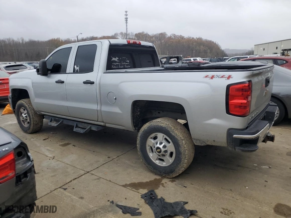 2015 Chevrolet Silverado 2500HD Built After Aug 14 LT with VIN 1GC2KVEGXFZ135397, listed as a Copart auction lot 81907494 with 177,906 mi miles and Salvage Title. Bid and sale history available at carsss.com. Image 2.