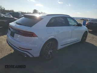 2022 Audi SQ8 Prestige z VIN WA1CWBF16ND026457, wystawiony jako Copart lot #84327434 z przebiegiem 24 770 mil mil oraz Szkoda całkowita • Salvage title. Historia ofert i sprzedaży dostępna na DreamBid. Obrazek 3.