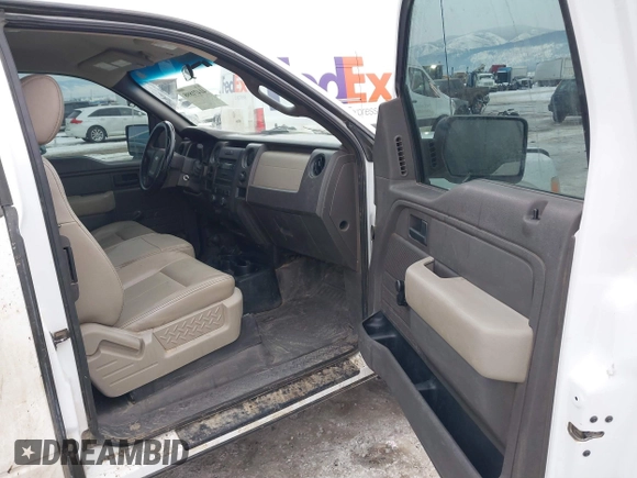 2010 Ford F-150 XL with VIN 1FTEX1EW7AKE10692, listed as a IAAI auction lot 41471898 with 180,835 mi miles and . Bid and sale history available at DreamBid. Image 5.