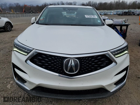 2021 Acura RDX Technology with VIN 5J8TC2H51ML046667, listed as a Copart auction lot 47938195 with 44,444 mi miles and Salvage title. Bid and sale history available at DreamBid. Image 5.