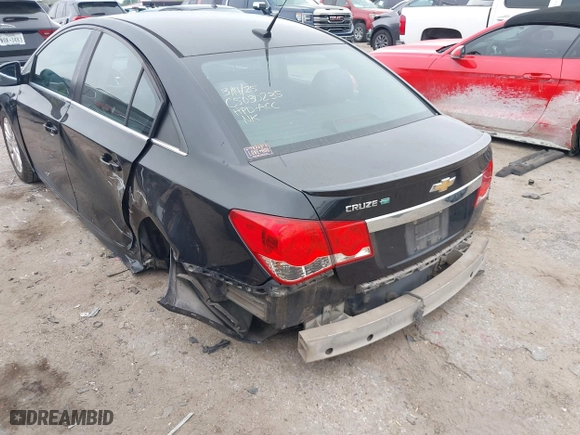 2014 Chevrolet Cruze ECO with VIN 1G1PH5SBXE7476296, listed as a IAAI auction lot 41892997 with 102,143 mi miles. Bid and sale history available at carsss.com. Image 6.