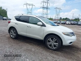 2011 Nissan Murano S z VIN JN8AZ1MWXBW151060, wystawiony jako IAAI lot #42548252 z przebiegiem 139 930 mil mil oraz . Historia ofert i sprzedaży dostępna na DreamBid. Obrazek 1.