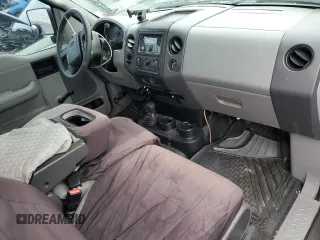 2006 Ford F-150 STX with VIN 1FTRX14W06NA26827, listed as a Copart auction lot 54940365 with 171,077 mi miles and Salvage title. Bid and sale history available at DreamBid. Image 8.