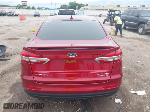 2019 Ford Fusion Titanium с VIN 3FA6P0RU2KR190369, выставлен на аукционе IAAI как лот 42193379 с пробегом 60 325 миль миль и . История ставок и продаж доступна на DreamBid. Изображение 17.