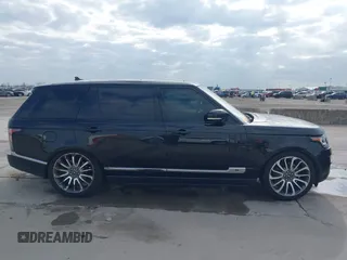 2016 Land Rover Range Rover Supercharged with VIN SALGS3EF6GA290717, listed as a IAAI auction lot 41165484 with 117,221 mi miles. Bid and sale history available at carsss.com. Image 14.