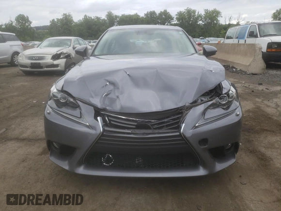 2014 Lexus IS 250 z VIN JTHCF1D20E5009108, wystawiony jako Copart lot #58121994 z przebiegiem 78 346 mil mil oraz Czysty tytuł • Clean title. Historia ofert i sprzedaży dostępna na DreamBid. Obrazek 5.