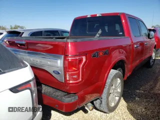 2015 Ford F-150 XLT z VIN 1FTEW1EG0FFB44847, wystawiony jako Copart lot #64166992 z przebiegiem Nie podano mil oraz Szkoda całkowita • Salvage title. Historia ofert i sprzedaży dostępna na DreamBid. Obrazek 4.