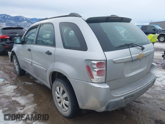 2006 Chevrolet Equinox LS with VIN 2CNDL13F166031428, listed as a IAAI auction lot 41614986 with 188,971 mi miles. Bid and sale history available at carsss.com. Image 3.